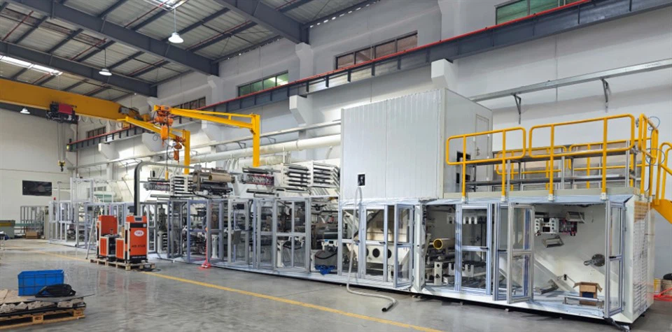 식품 담그기 패드 기계